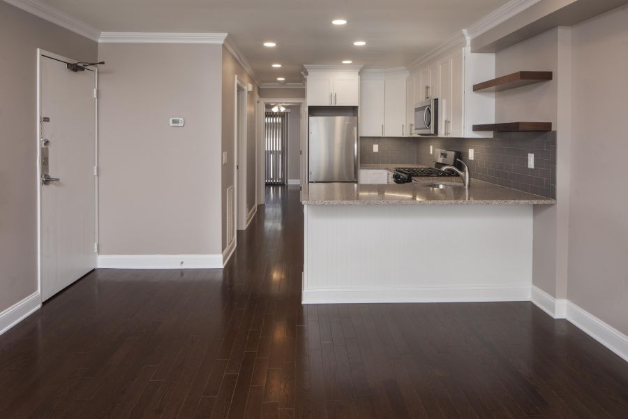 Cambridge Manor Stylish Wood and Marble Kitchen Island