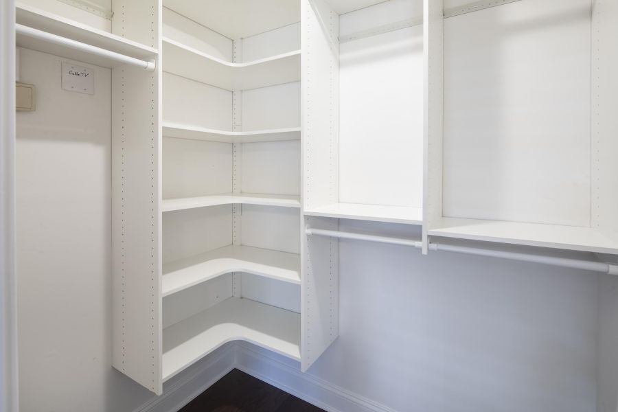 Cambridge Manor Modern Minimal Bathroom with Tub and Sink