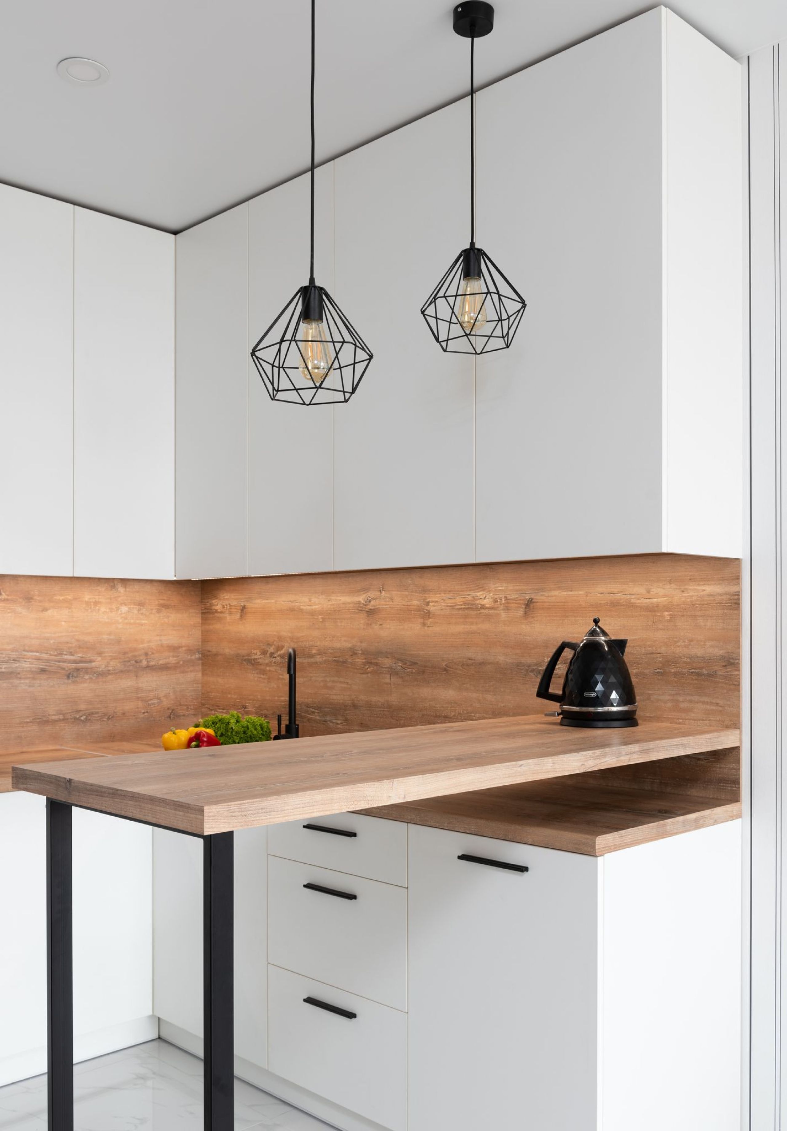 Legion Manor Modern Minimal Apartment Kitchen