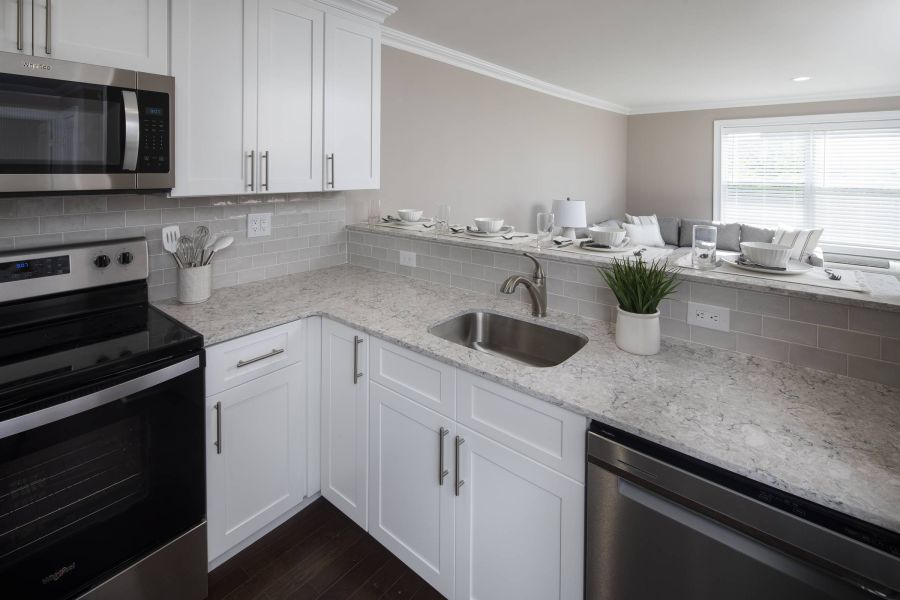 Legion Manor Large Modern White Walk In Closet