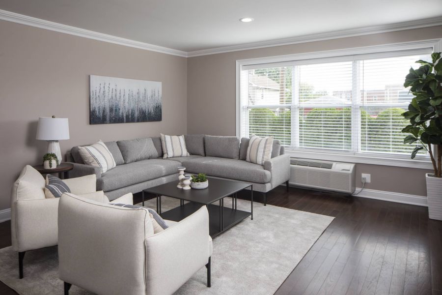 Legion ManorPrimary Bedroom with Patio Windows