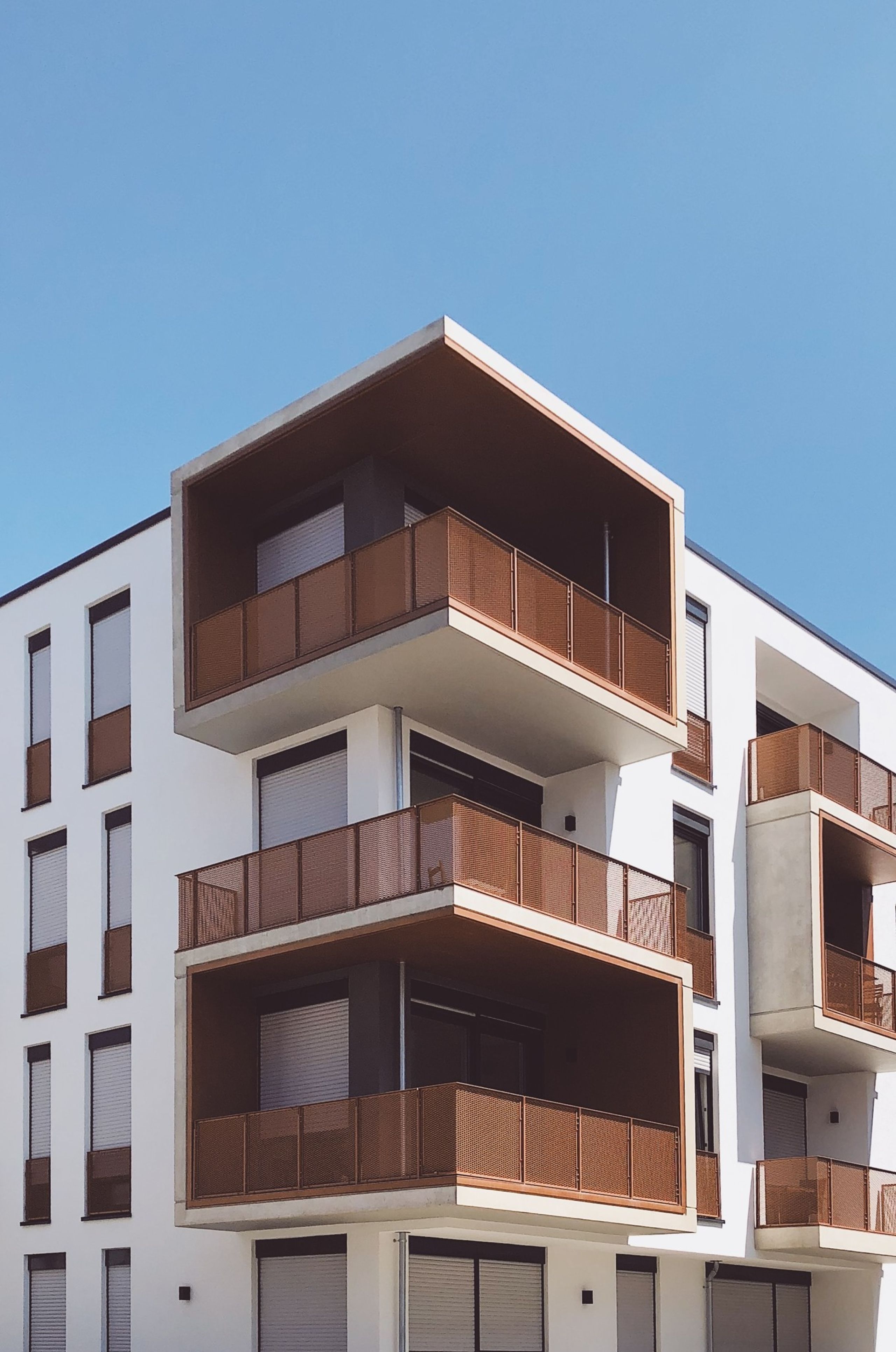 Legion ManorModern Apartments Exterior View