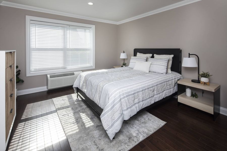 Legion ManorPrimary Bedroom with Patio Windows