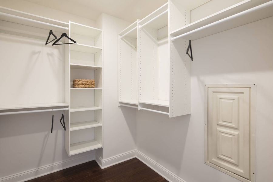 Legion Manor Modern Spacious Living Room with mid-century furnishings and floor-to-ceiling windows