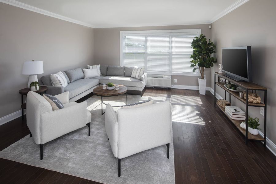 Legion Manor Stylish Wood and Marble Kitchen Island
