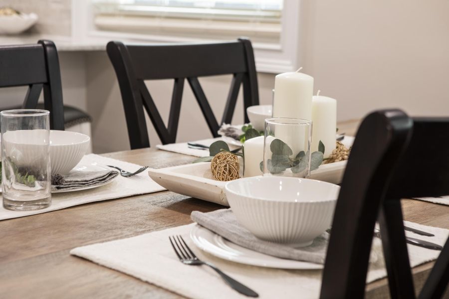 Linden Apartments Modern Minimal Bathroom with Tub and Sink