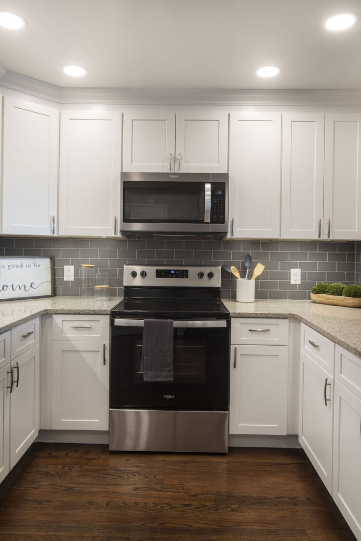 The Atrium Large White Airy Bathroom