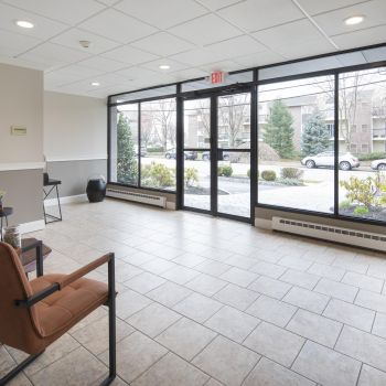 A Quiet Spot to Recharge