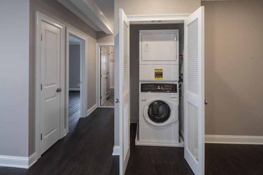 The CornerstonePrimary Bedroom with Patio Windows