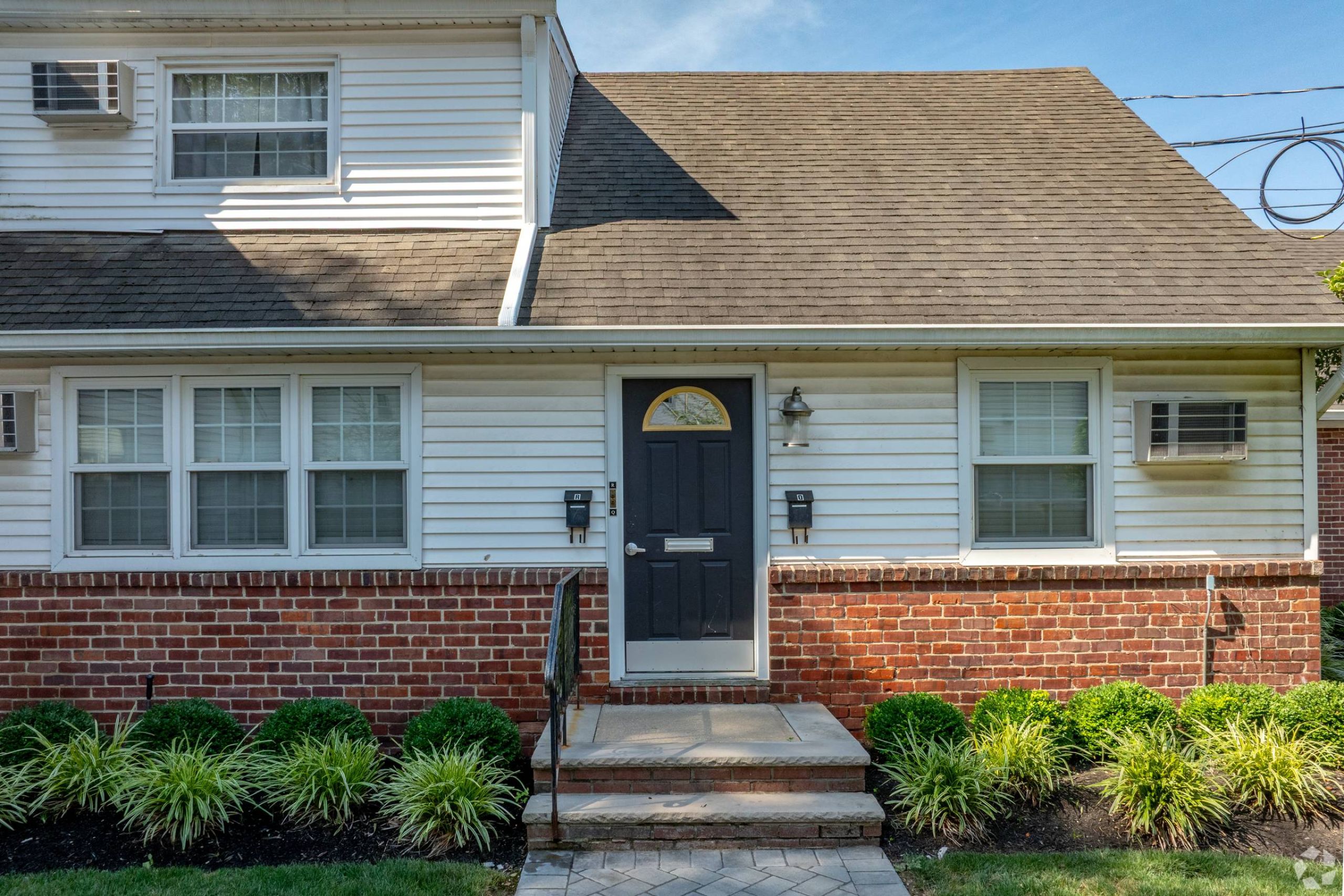The East HillModern Apartments Exterior View