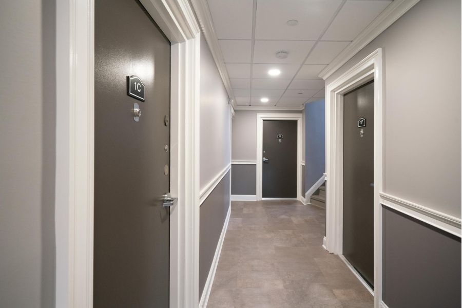 Villa MaltaPrimary Bedroom with Patio Windows