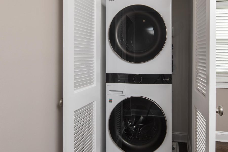 Villa Malta Modern Minimal Bathroom with Tub and Sink