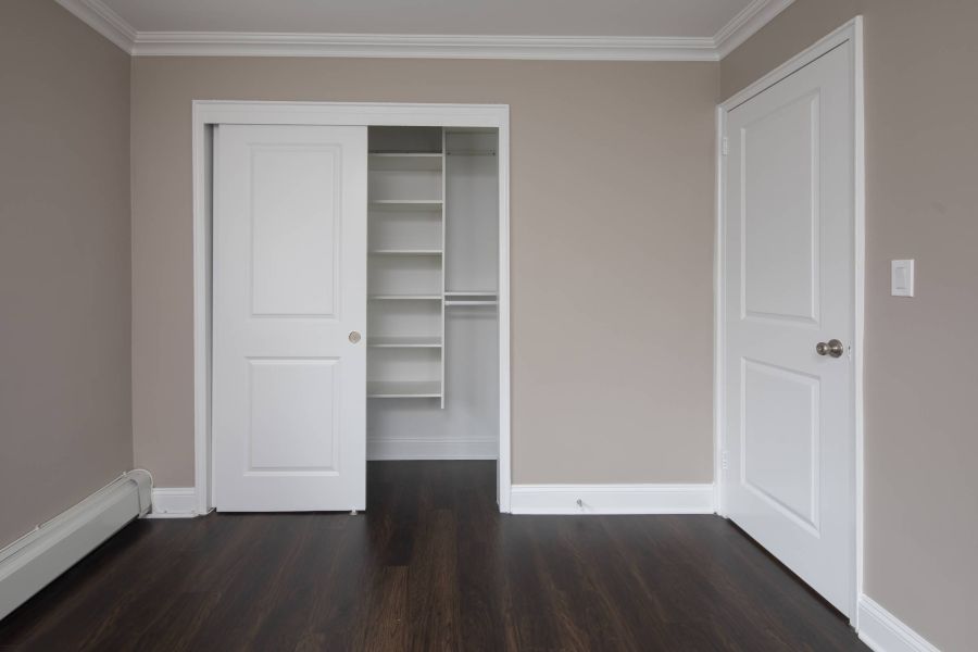 West Church GardensPrimary Bedroom with Patio Windows