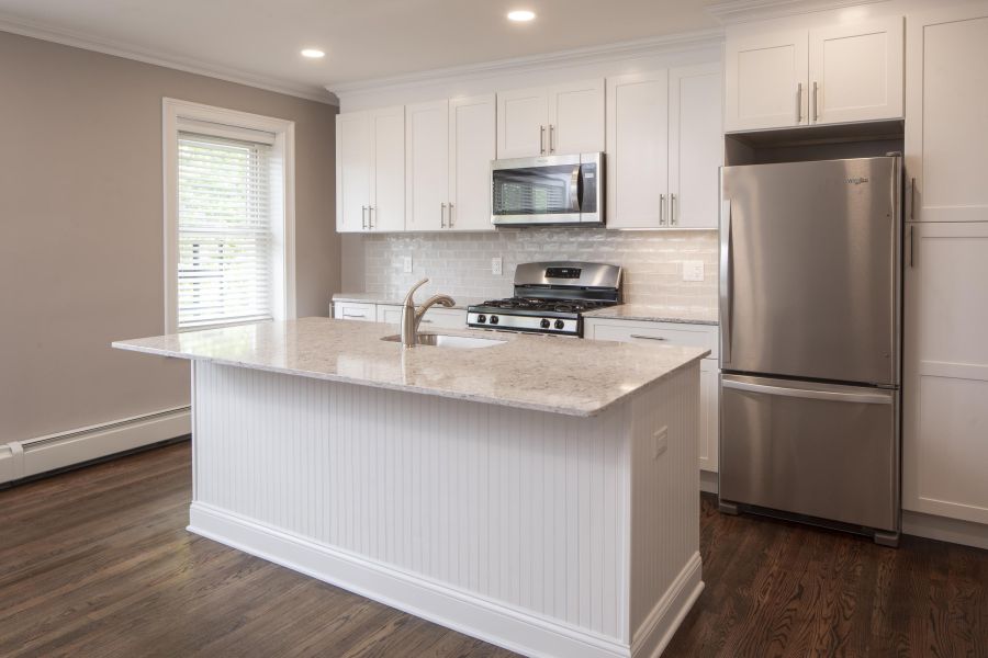 Woodland Hills ManorPrimary Bedroom with Patio Windows